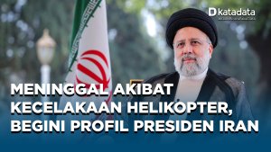 Meninggal Akibat Kecelakaan Helikopter, Begini Profil Presiden Iran