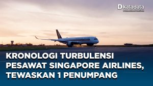 Kronologi Turbulensi Pesawat Singapore Airlines
