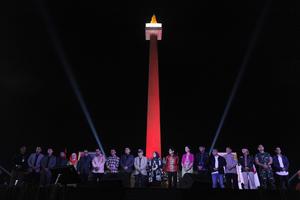 Peluncuran tahapan Pilgub DKI Jakarta 2024