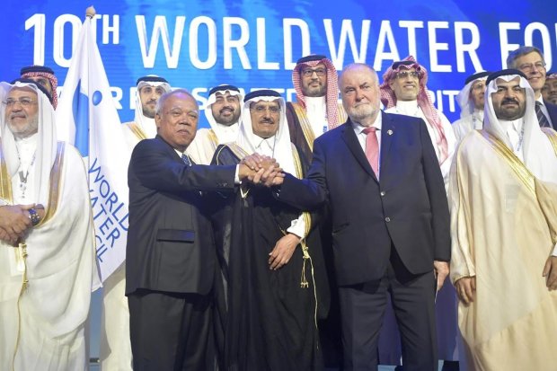 Penutupan World Water Forum