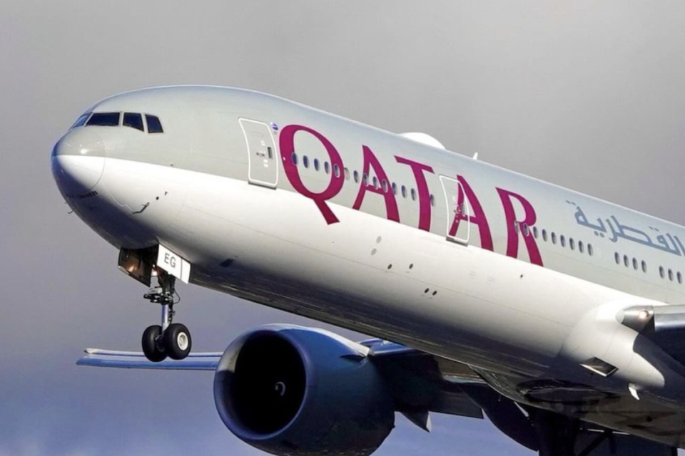 Qatar Airways, pesawat qatar airways, turbulensi