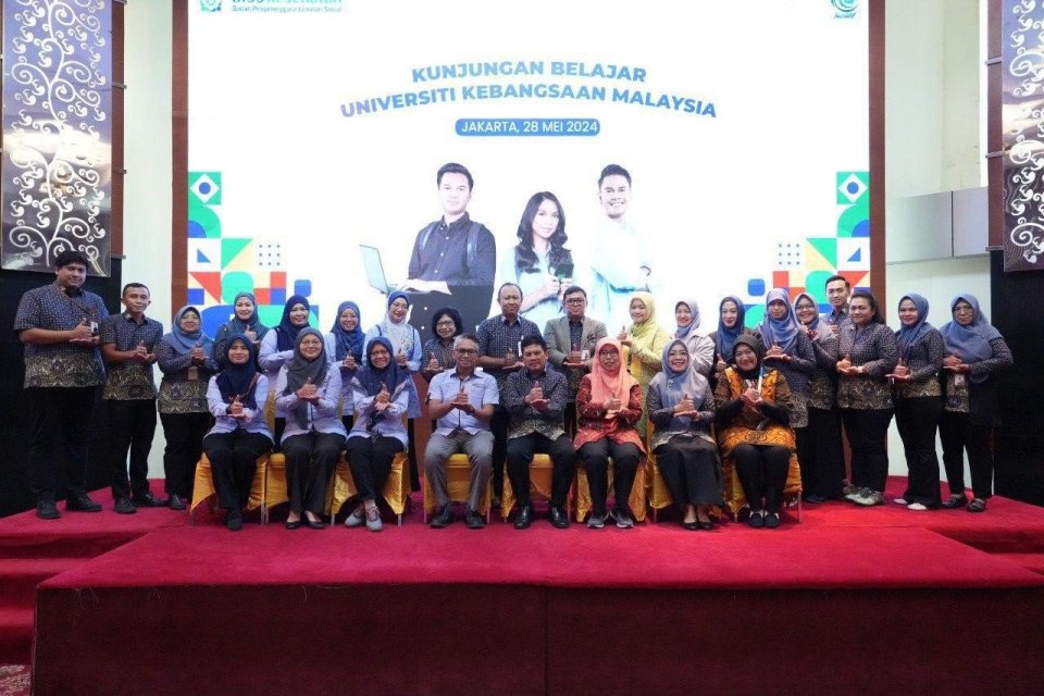 BPJS Kesehatan menjadi penyelenggara jaminan kesehatan dengan peserta terbanyak di dunia.