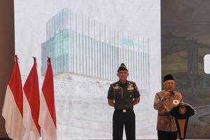 Wapres resmikan Green Building BSI Aceh
