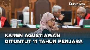Karen Agustiawan Dituntut 11 Tahun Penjara