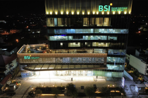 Green building BSI Banda Aceh