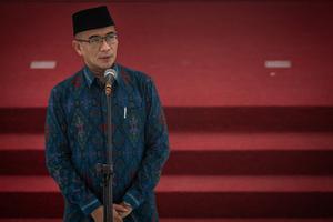 Pelantikan anggota KPU Kota Gorontalo