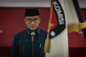 Pelantikan anggota KPU Kota Gorontalo