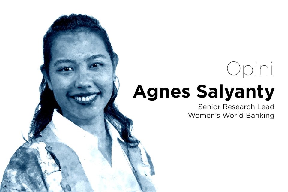 Agnes Salyanty, Senior Research Lead Women’s World Banking