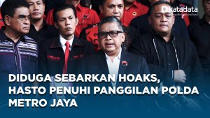 Diduga Sebarkan Hoaks, Hasto Penuhi Panggilan Polda Metro Jaya