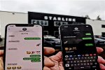 Starlink bisa diakses langsung dari HP