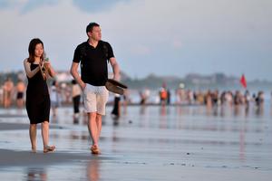 Peningkatan kunjungan wisatawan asing ke Bali