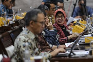 Raker Komisi XI DPR Membahas Pendahuluan RAPBN 2025