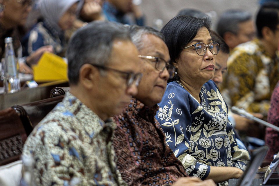 rasio pajak, sri mulyani, menkeu