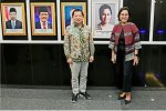 Menkeu Sri Mulyani bersama Kepala Bappenas Suharso Monoarfa