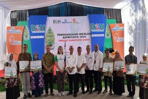 Sekolah Berketahanan Iklim, Yayasan Bakti Barito