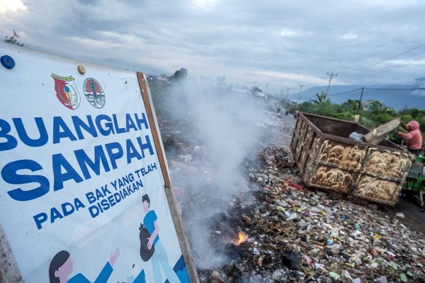 Sampah Tak Terangkut, Kota Pekanbaru Darurat Sampah hingga 21 Januari 2025