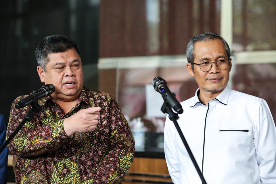 kpk, capim kpk, sudirman said