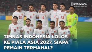 Timnas Indonesia Lolos ke Piala Asia 2027, Ini Daftar Pemain dengan Harga Termahal