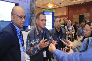 Direktur Utama Pupuk Indonesia Rahmad Pribadi 