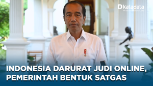 Indonesia Darurat Judi Online, Pemerintah Bentuk Satgas
