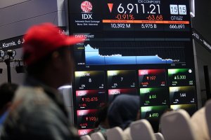 IHSG Ditutup Melemah 39,63 Poin