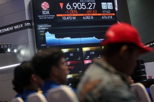 IHSG Ditutup Melemah 39,63 Poin