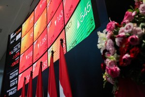 IHSG Ditutup Melemah 96,72 Poin