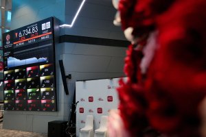 IHSG Ditutup Melemah 96,72 Poin