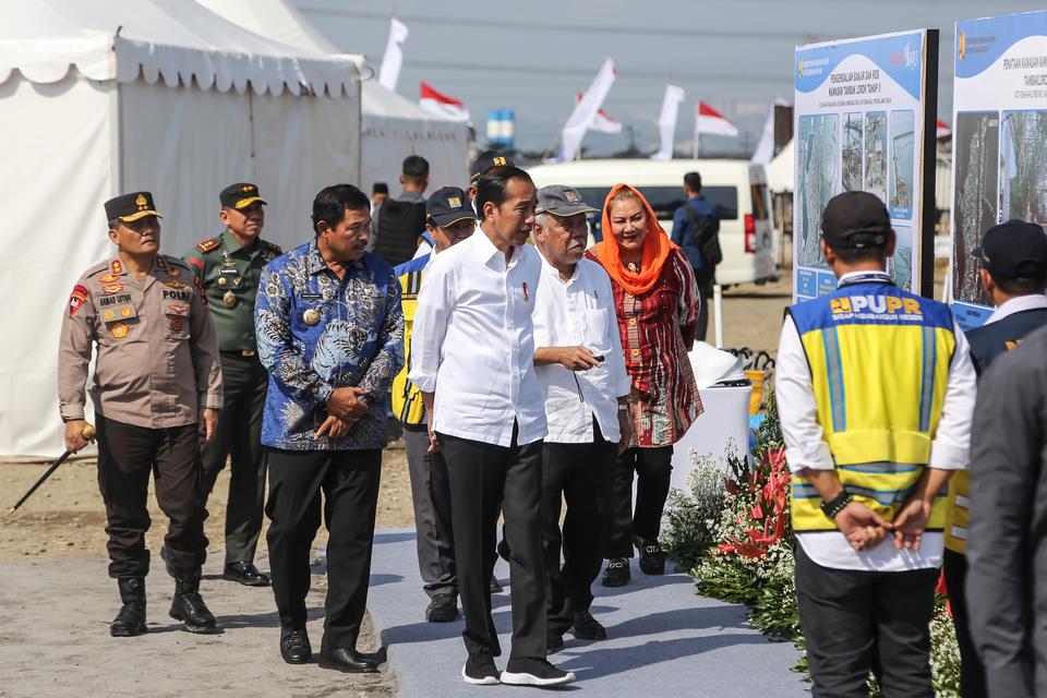 jokowi, istana, survei