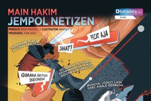 KOMIK: Main Hakim Jempol Netizen Indonesia