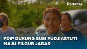 PDIP Dukung Susi Pudjiastuti Maju Pilgub Jabar
