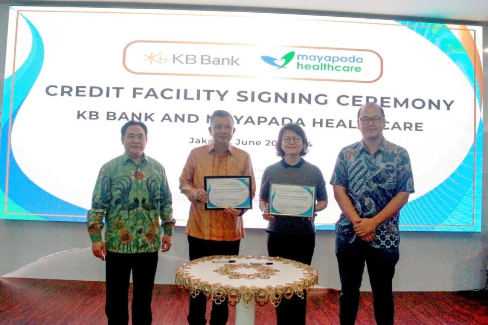 KB Bank mengidentifikasi sektor kesehatan sebagai salah satu fokus utama untuk pertumbuhan kredit perusahaan pada 2024.