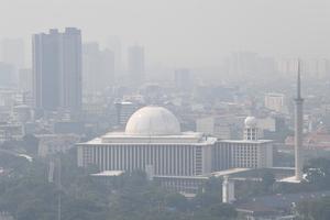 Kualitas udara Jakarta terburuk kedua di dunia