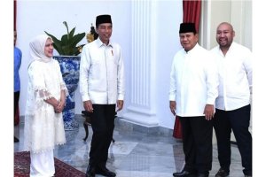Prabowo dan Jokowi