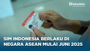 SIM Indonesia Berlaku di Negara ASEAN Mulai Juni 2025