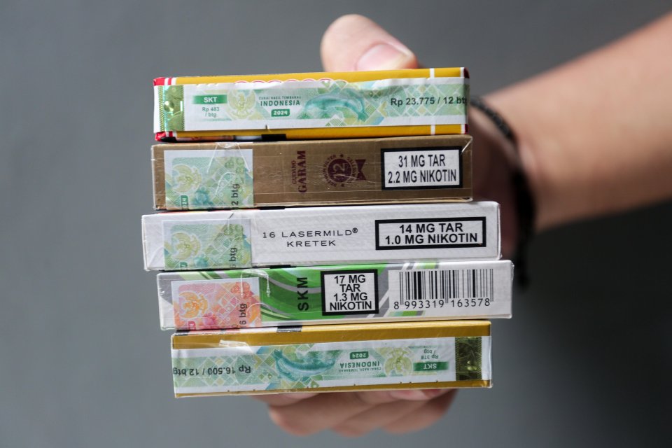 cukai rokok, harga rokok, cukai