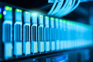 Ilustrasi data center