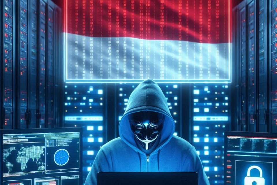 hacker ransomware pusat data nasional, anggaran keamanan siber,