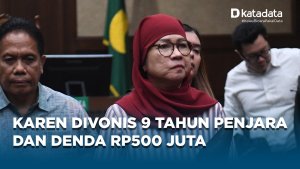 Karen Agustiawan Divonis 9 Tahun Penjara
