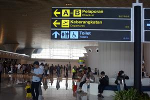 Terminal baru Bandara Sultan Hasanuddin beroperasi