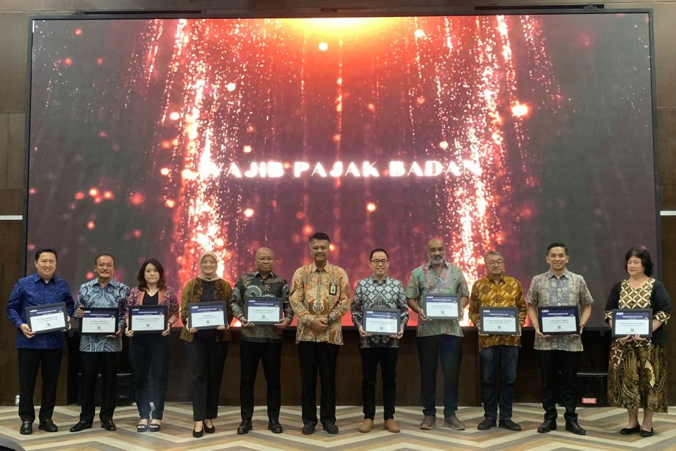 Bantu Penerimaan Negara, Tokopedia Raih Penghargaan dari DJP