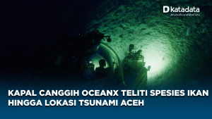 Kapal Canggih OceanC Teliti Spesies Ikan Hingga Lokasi Tsunami Aceh