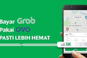 OVO di aplikasi Grab