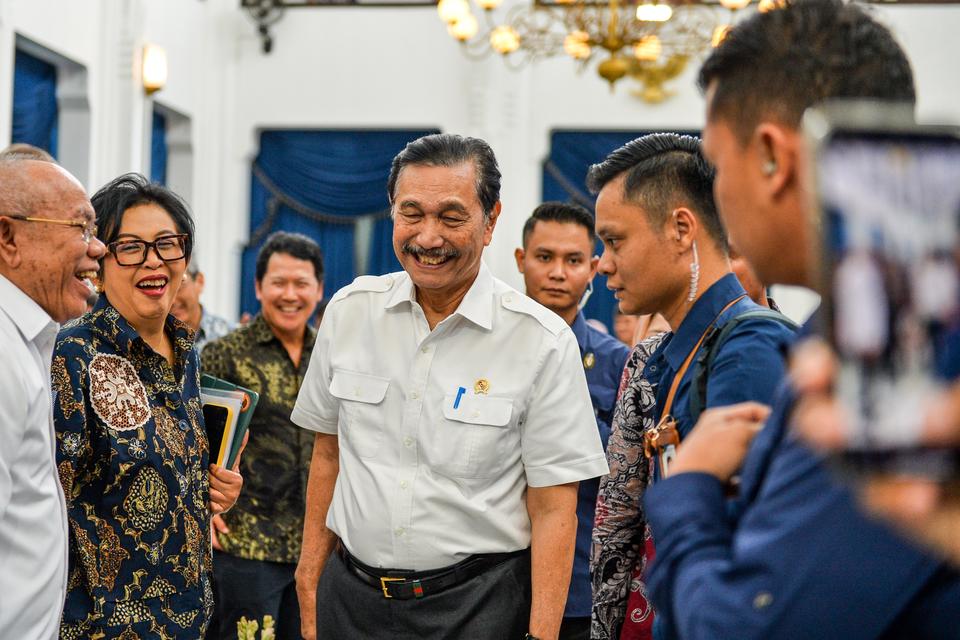 luhut, bbm, pertamina