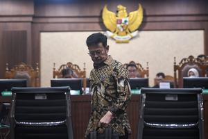 Sidang tuntutan Syahrul Yasin Limpo