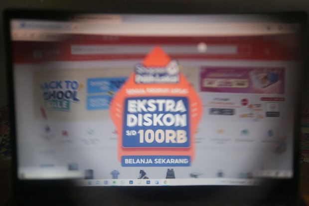 Ilustrasi Belanja Online