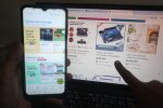 Ilustrasi Belanja Online