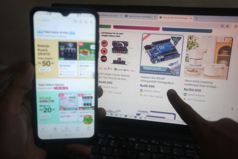 Kemendag dan Kementerian UMKM Siapkan Aturan Seller Marketplace, Ini Rinciannya