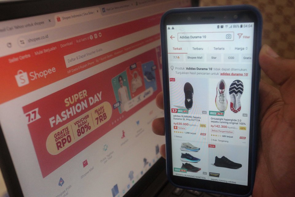e-commerce, belanja online,