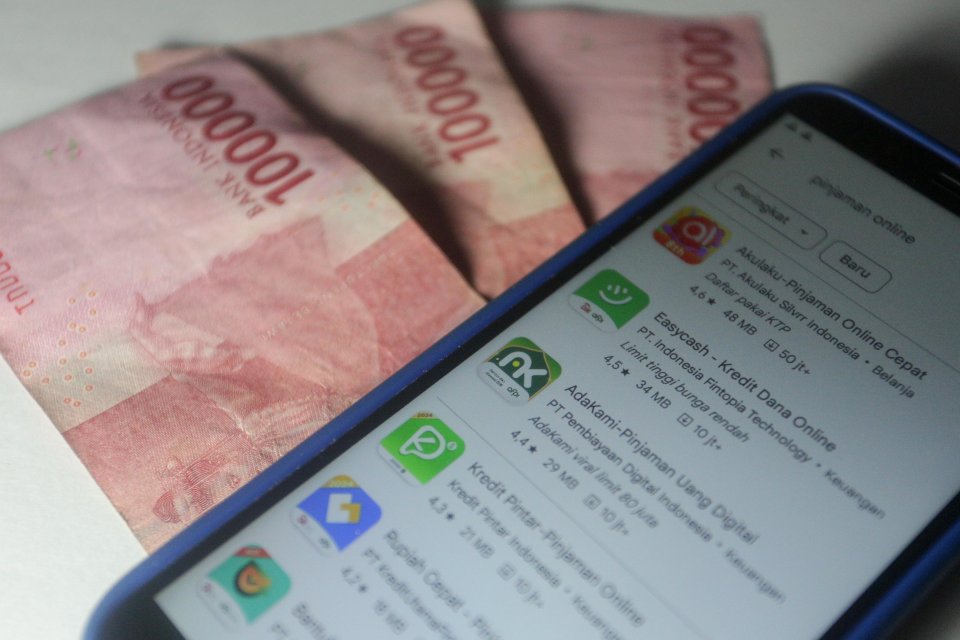 pinjol, pinjaman online